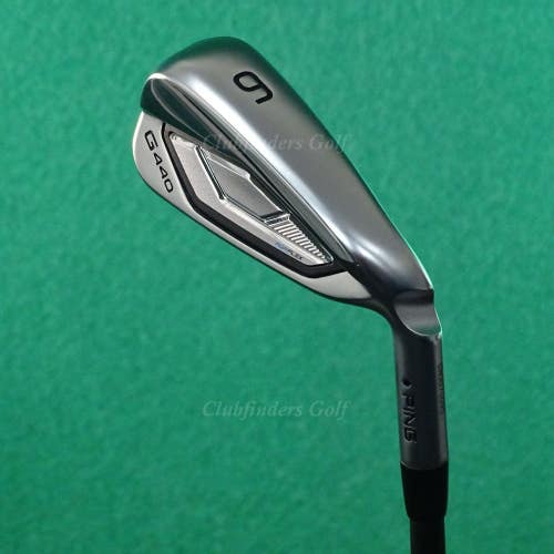 Ping G440 Black Dot Single 6 Iron Factory ALTA CB AWT Graphite Stiff