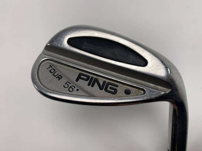 Ping Tour Sand Wedge SW 56* Black Dot Wedge Steel Mens RH