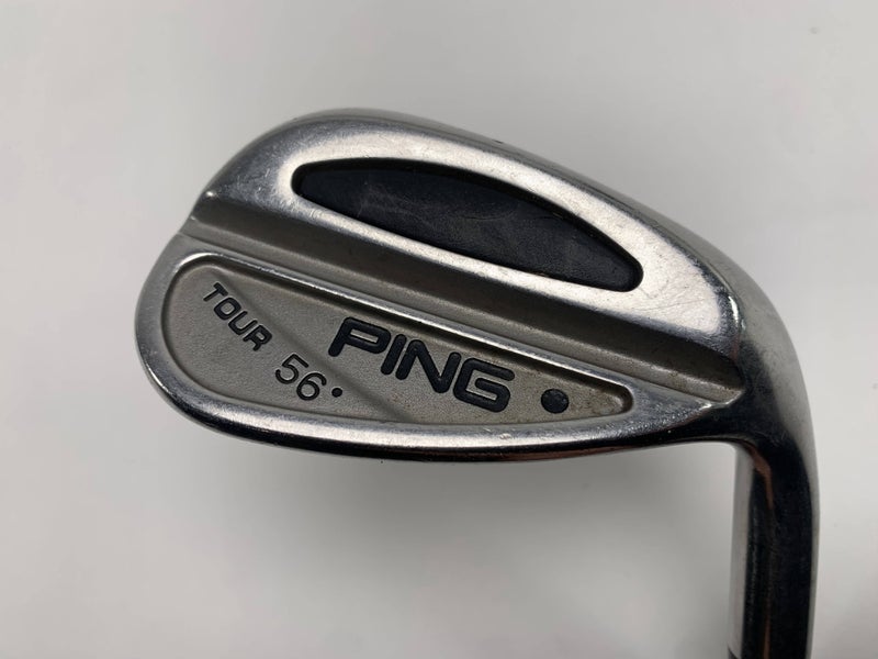 Ping Tour Sand Wedge SW 56* Black Dot Wedge Steel Mens RH