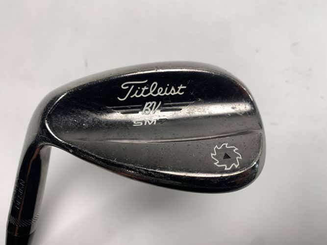 Titleist Vokey SM7 Brushed Steel Lob Wedge LW 58* 14 K-Grind Wedge Steel Mens LH