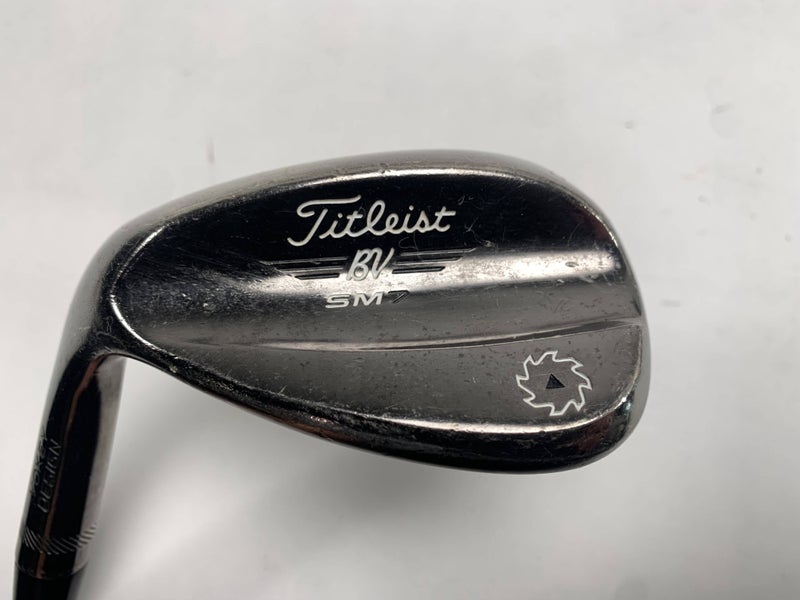 Titleist Vokey SM7 Brushed Steel Lob Wedge LW 58* 14 K-Grind Wedge Steel Mens LH