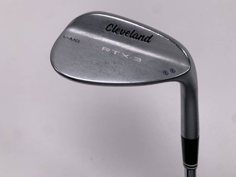 Cleveland RTX 3 Tour Satin Sand Wedge SW 56* 11 Dynamic Gold Wedge Steel Mens RH