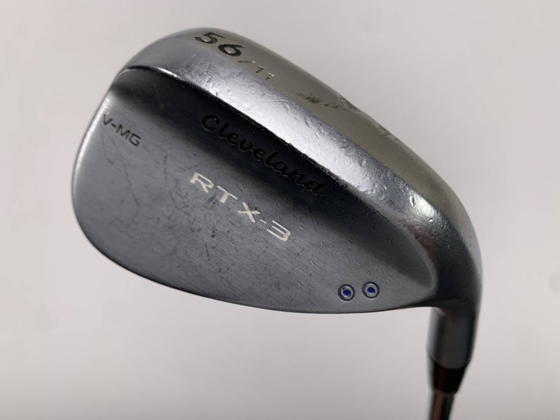 Cleveland RTX 3 Tour Satin Sand Wedge SW 56* 11 Dynamic Gold Wedge Steel Mens RH
