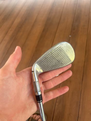 Men's 2017 TaylorMade 8 Iron M6 Right Handed Stiff Flex Steel Shaft (Used)