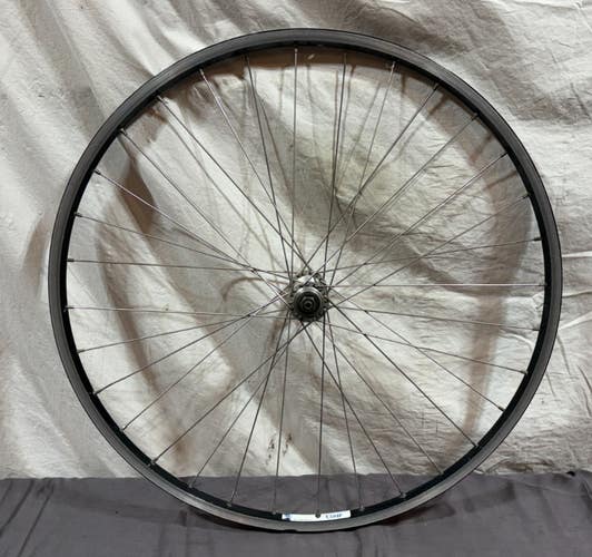 Vintage Ritchey Vantage Comp 32-Spoke Black Aluminum 26" Front Wheel Shimano Hub