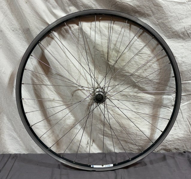 Vintage Ritchey Vantage Comp 32-Spoke Black Aluminum 26" Front Wheel Shimano Hub