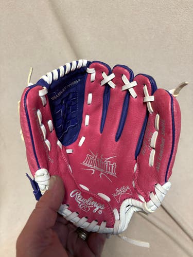 RH Rawlings Highlight Series Baseball Glove 10" (Used)