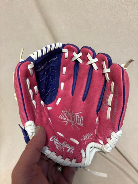 RH Rawlings Highlight Series Baseball Glove 10" (Used)