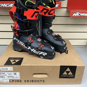 Fischer RC4 The Curv GT 130 VCM Walk Mens Ski Boots NEW 27.5 21/22