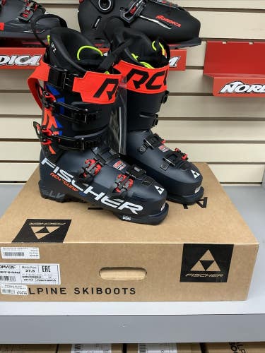 Fischer RC4 The Curv GT 130 VCM Walk Mens Ski Boots NEW 27.5 21/22