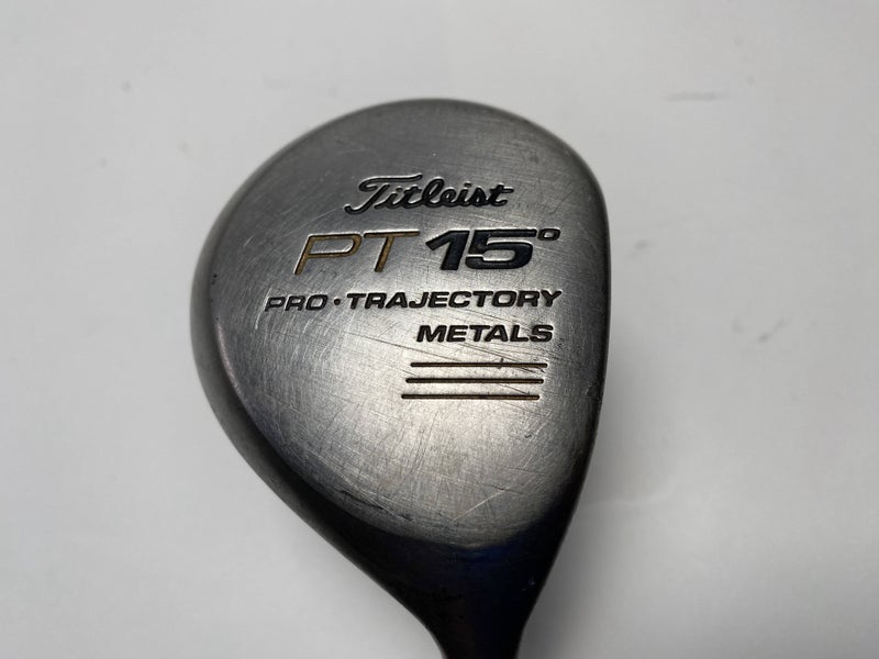 Titleist PT 3 Fairway Wood 15* Grafalloy ProLaunch Blue Regular Graphite Mens RH