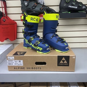 Fischer RC4 The Curv GT 130 VCM Walk Mens Ski Boots NEW 28.5 22/23