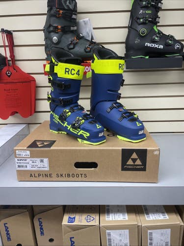 Fischer RC4 The Curv GT 130 VCM Walk Mens Ski Boots NEW 28.5 22/23