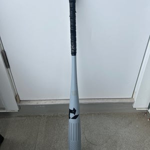 DeMarini The Goods One Piece Alloy BBCOR Certified Bat (-3) 31 oz 34" (Used)
