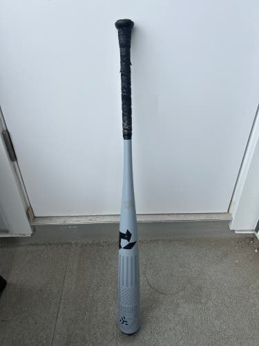 DeMarini The Goods One Piece Alloy BBCOR Certified Bat (-3) 31 oz 34" (Used)