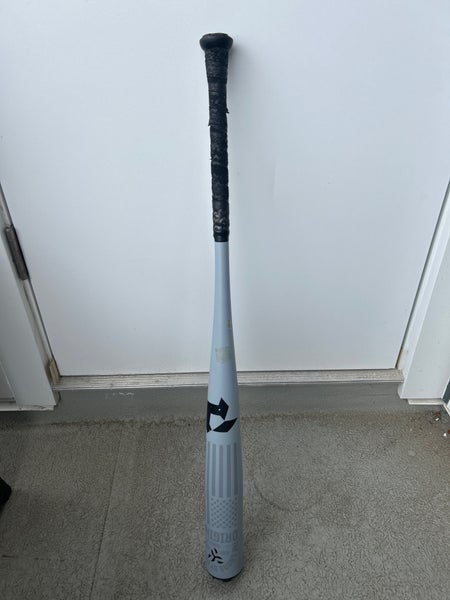 DeMarini The Goods One Piece Alloy BBCOR Certified Bat (-3) 31 oz 34" (Used)