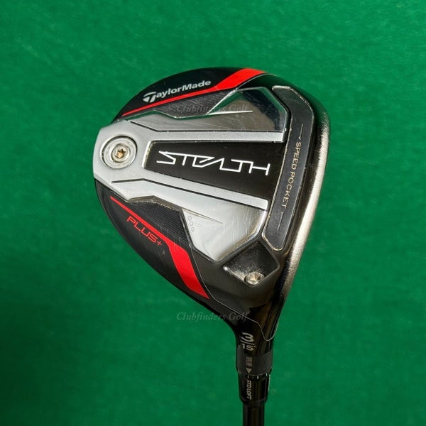 TaylorMade Stealth Plus+ 15 Fairway 3 Wood Tensei White AV Series 65 Stiff w/HC