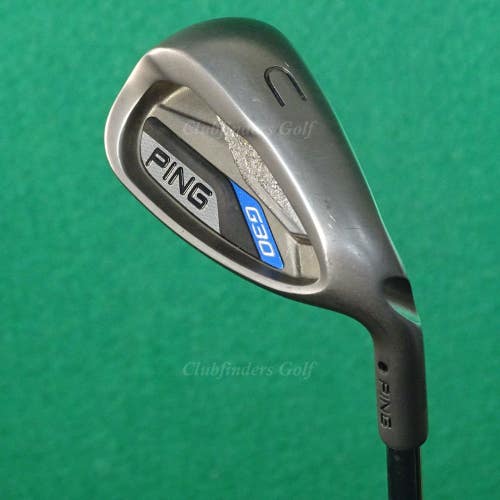 Ping G30 Black Dot UW Utility Wedge CFS Distance Steel Stiff *READ*