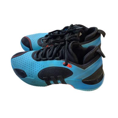 Used Adidas Basketball Shoes M Carolina Blue Senior 7 11479-S000398715