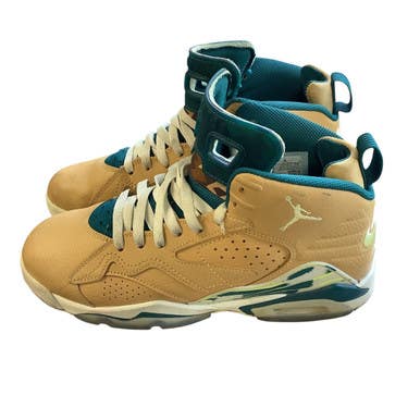 Used Jordan Basketball Shoes M Tan Youth 07.0 11479-S000398717