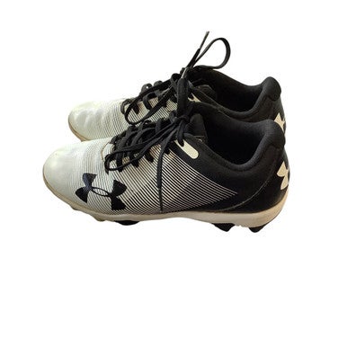 Used Under Armour AUTHENTIC BB/SB Cleats Black Junior 02.5 11479-S000398703