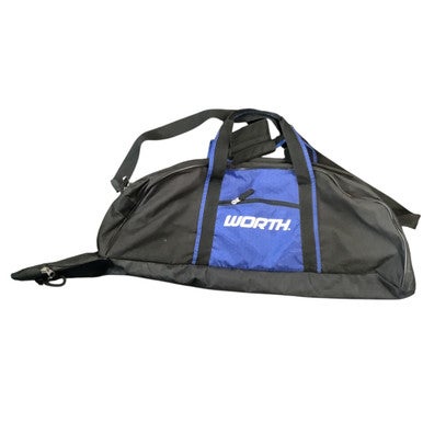 Used Worth SHOULDER SOFTBALL BAG BB/SB Player Carry Bag Royal Blue 11479-S000398693
