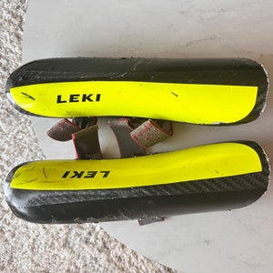 Leki Carbon Shin Guards (Used)