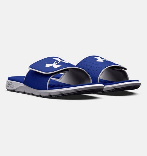 Under Armour Boy's UA Ignite Pro Footbed Slides Assorted Sizes and color