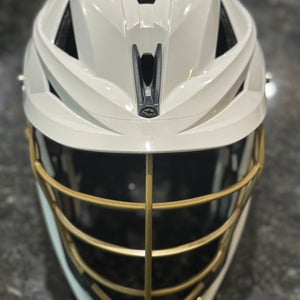 Navy and Gold Cascade XRS Pro Helmet (New)