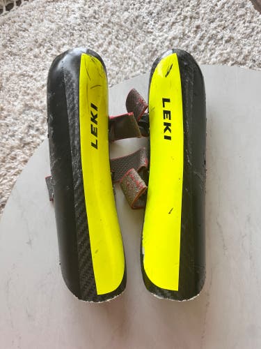 Leki Carbon Shin Guards (Used)