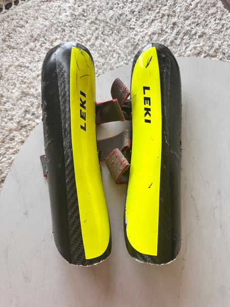 Leki Carbon Shin Guards (Used)