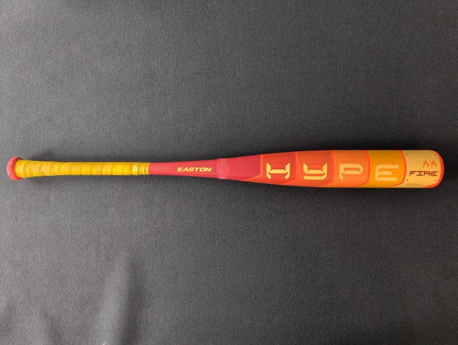 2025 Easton Hype Fire Composite USSSA Certified Bat (-5) 26 oz 31" (Used)