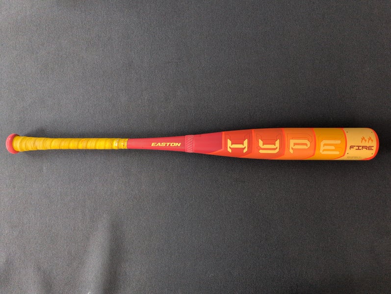 2025 Easton Hype Fire Composite USSSA Certified Bat (-5) 26 oz 31" (Used)