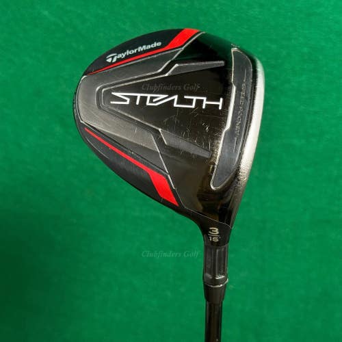TaylorMade Stealth 15 Fairway 3 Wood Kuro Kage 70-X Graphite Extra Stiff w/HC