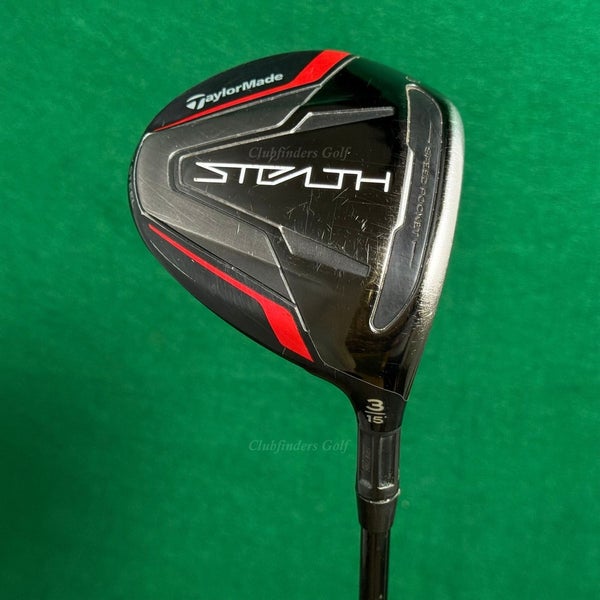 TaylorMade Stealth 15 Fairway 3 Wood Kuro Kage 70-X Graphite Extra Stiff w/HC