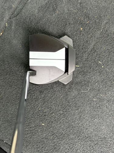 Black 2023 TaylorMade Mallet Spider GTX Right Handed Putter 35" (Used)