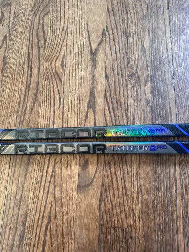 2 Pack Senior CCM RibCor Trigger 9 Pro Right Handed Hockey Stick P28 (New)