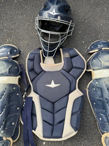 Allstar Youth Catchers Gear