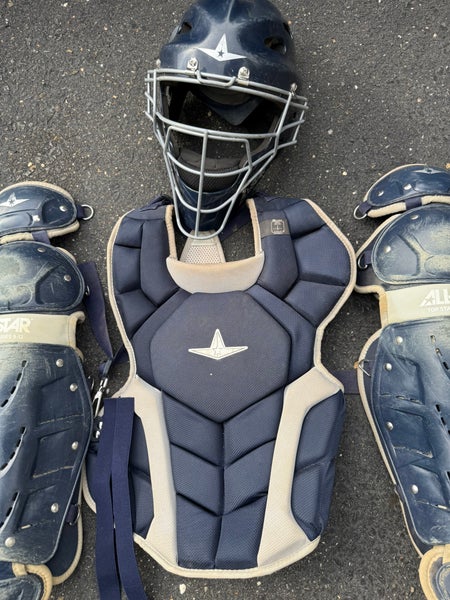 Allstar Youth Catchers Gear