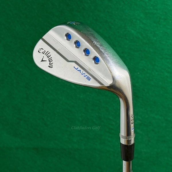Callaway MD5 Jaws Chrome 56-10S 56 Sand Wedge Tour Issue S400 Steel Stiff