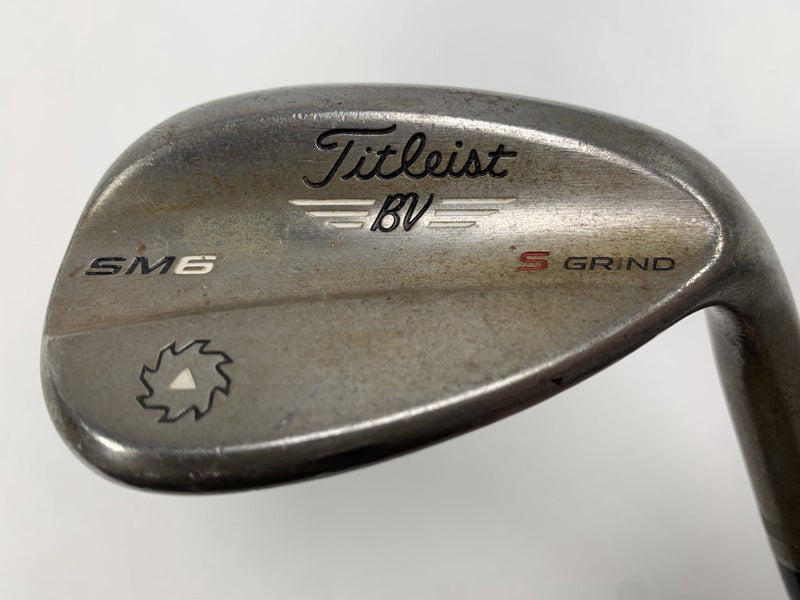 Titleist Vokey SM6 Raw Limited Edition Lob Wedge LW 60* 10S DG S400 Stiff RH