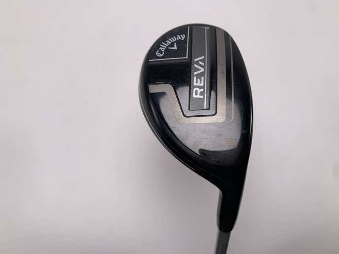 Callaway REVA 5 Hybrid 25* Reva Ladies Graphite Womens RH Undersize Grip