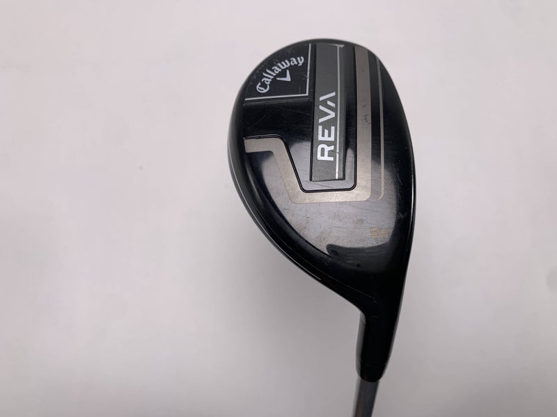 Callaway REVA 5 Hybrid 25* Reva Ladies Graphite Womens RH Undersize Grip