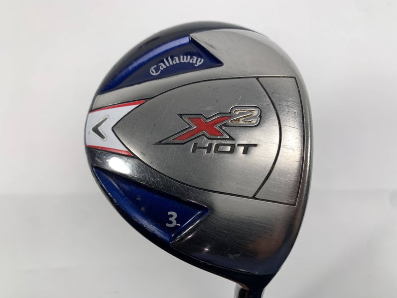 Callaway X2 Hot 3 Fairway Wood 15* 65g Regular Graphite Mens RH