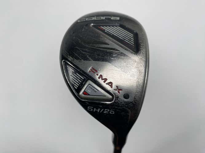 Cobra F-Max Superlite 5 Hybrid 25* SuperLite 55g Regular RH Oversize Grip