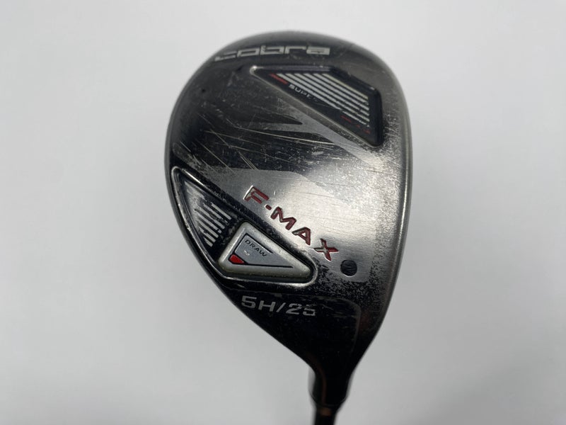Cobra F-Max Superlite 5 Hybrid 25* SuperLite 55g Regular RH Oversize Grip
