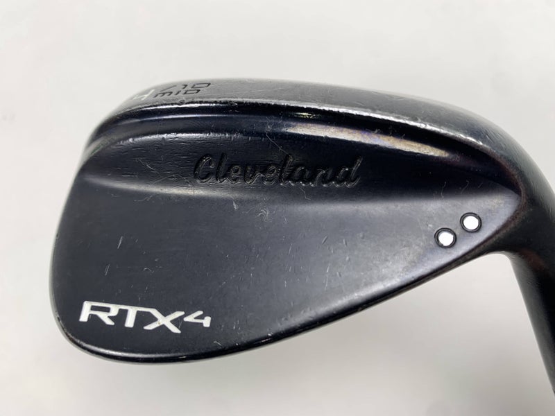 Cleveland RTX 4 Black Satin Sand Wedge SW 54* 10 DG S400 Tour Issue Stiff RH