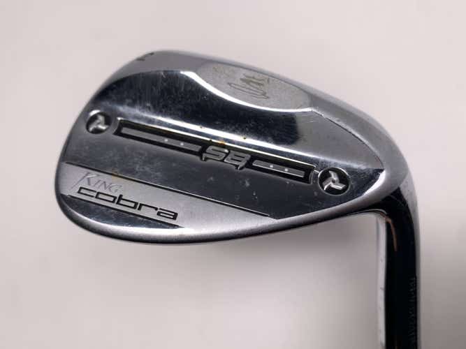 Cobra KING SB Gap Wedge GW 52* UST Mamiya Recoil ES 460 F4 Stiff RH