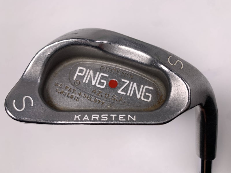 Ping Zing Sand Wedge SW Red Dot 1* Flat Karsten KT-M Regular Steel Mens RH