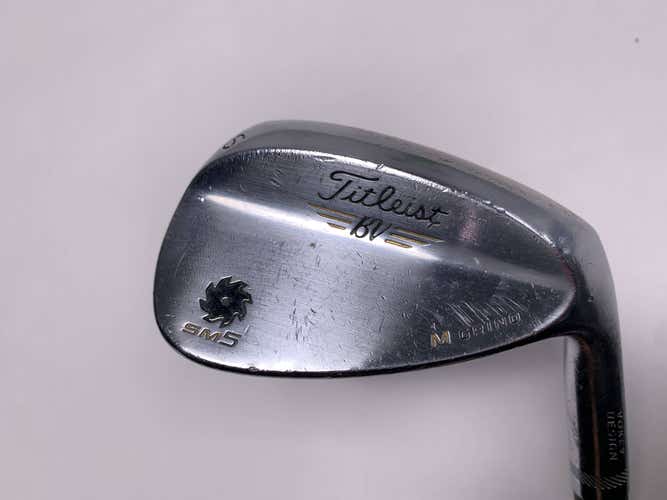 Titleist Vokey SM5 Tour Chrome Sand Wedge SW 56* 10 Bounce M-Grind RH